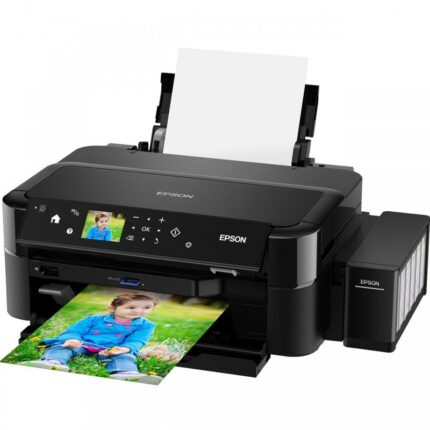 پرینتر جوهرافشان رنگی اپسون مدل Epson L810 Inkjet Printer