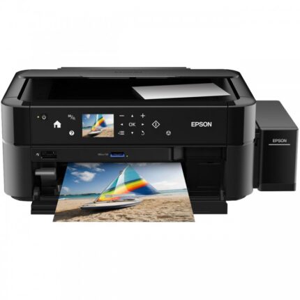 پرینتر جوهرافشان چندکاره اپسون مدل L850 Epson L850 Multifunction Inkjet Printer