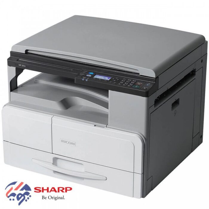 پرینتر لیزری سه کاره ریکو مدل MP 2014D Ricoh MP 2014D Multifunction Laser Printer