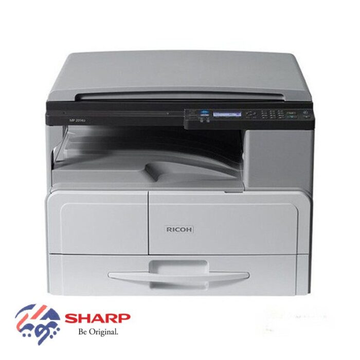 پرینتر لیزری سه کاره ریکو مدل MP 2014D Ricoh MP 2014D Multifunction Laser Printer