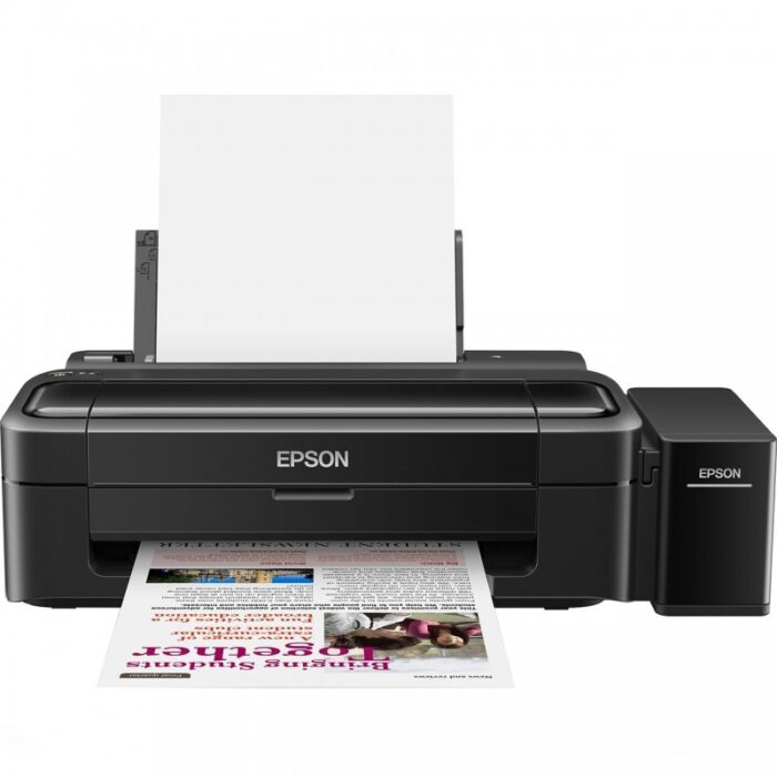 پرینتر جوهر افشان رنگی اپسون مدل L310Epson L310 Inkjet Printer