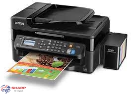 پرینتر جوهر افشان چندکاره اپسون مدل L565 Epson L565 Multifunction Inkjet Printer