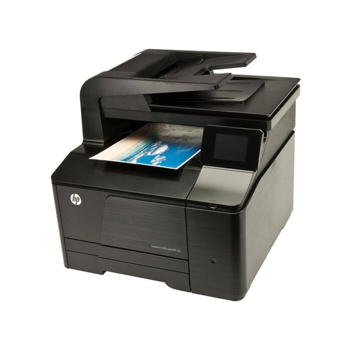 اچ پی لیزرجت Pro200 MFP M276nw HP LaserJet Pro 200 color MFP M276nw Multifunction Laser Printer