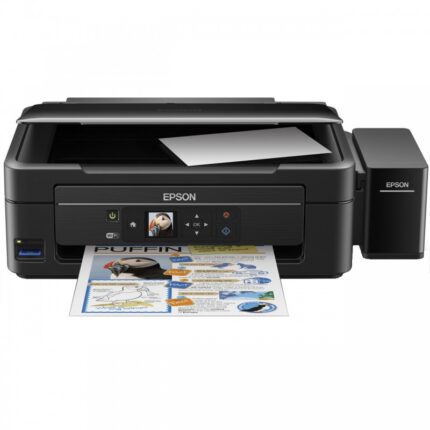 پرینتر چندکاره جوهرافشان اپسون مدل L486 Epson L486 Multifunction Inkjet Printer