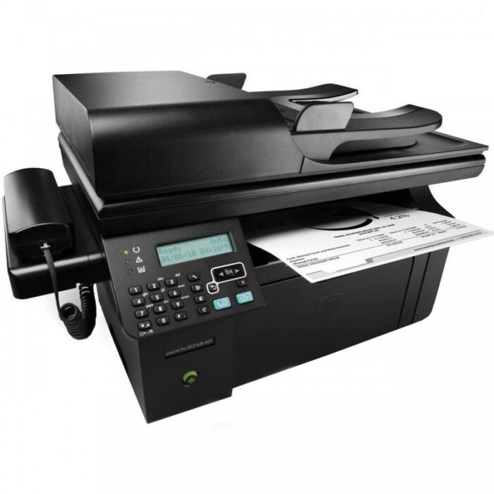 پرینتر لیزری چندکاره ی اچ پی مدل M1214nfh HP LaserJet Pro M1214nfh Multifunction Laser Printer