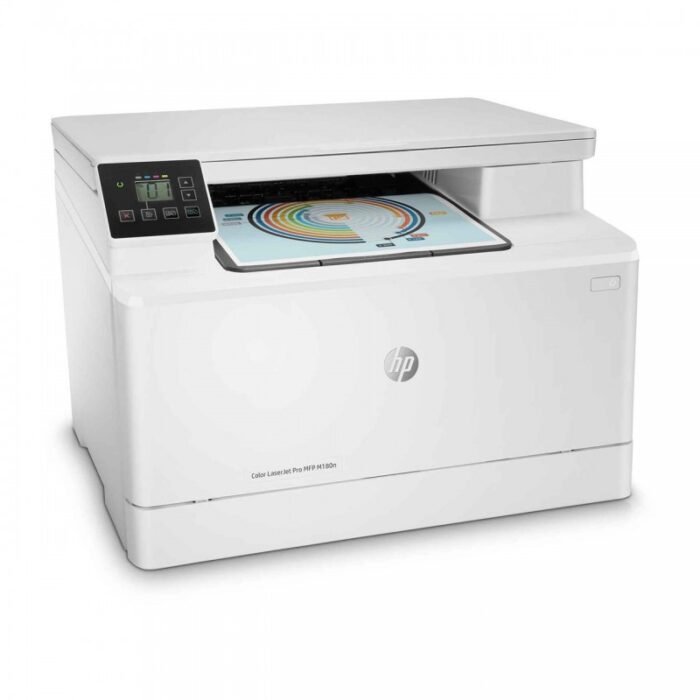 پرینتر رنگی لیزری اچ پی مدل LaserJet Pro MFP M180n HP Color LaserJet Pro MFP M180n