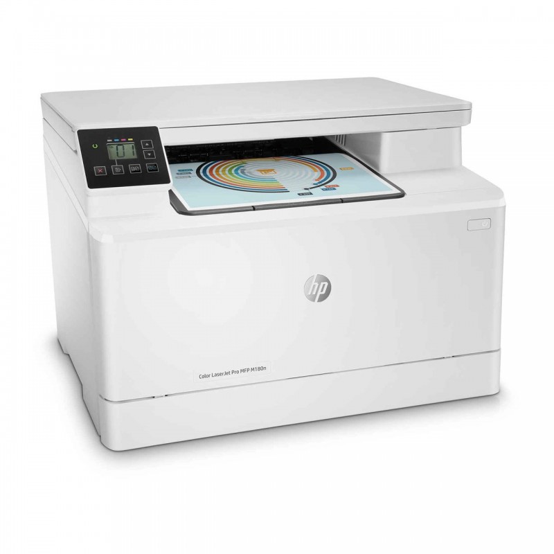 پرینتر رنگی لیزری اچ پی مدل LaserJet Pro MFP M180n HP Color LaserJet Pro MFP M180n پرینتر رنگی لیزری اچ پی مدل LaserJet Pro MFP M180n HP Color LaserJet Pro MFP M180n