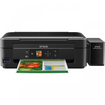 پرینتر چندکاره جوهرافشان اپسون مدل L455 Epson L455 Multifunction Inkjet Printer