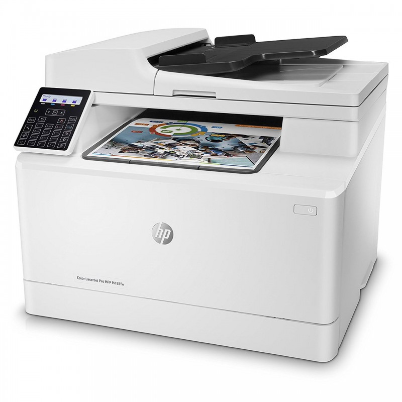 پرینتر رنگی لیزری اچ پی مدل LaserJet Pro MFP M181fw HP Color LaserJet Pro MFP M181fw پرینتر رنگی لیزری اچ پی مدل LaserJet Pro MFP M181fw HP Color LaserJet Pro MFP M181fw