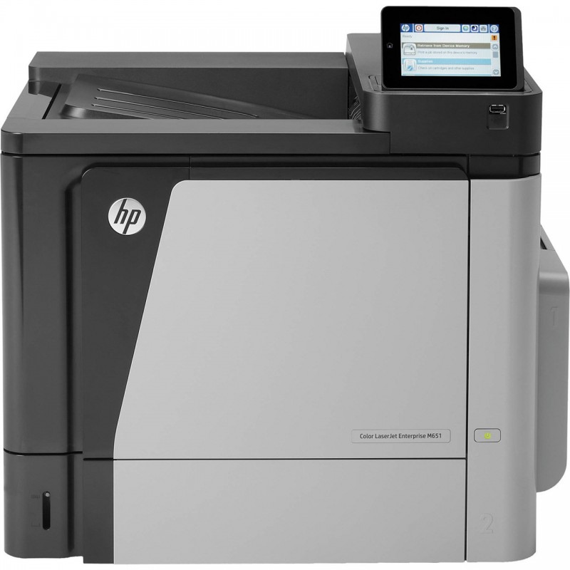 پرینتر لیزری رنگی اچ پی مدل LaserJet Enterprise M651dn HP Color LaserJet Enterprise M651dn Printer پرینتر لیزری رنگی اچ پی مدل LaserJet Enterprise M651dn HP Color LaserJet Enterprise M651dn Printer