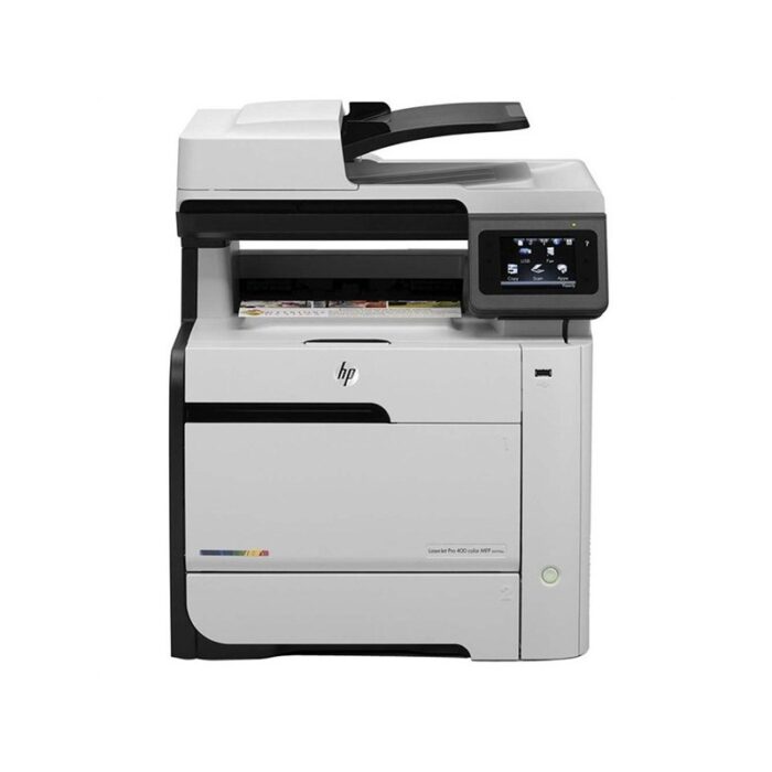 اچ پی لیزرجت پرو 400 کالر MFP M475dw HP LaserJet Pro 400 color MFP M475dw Multifunction Laser Printer