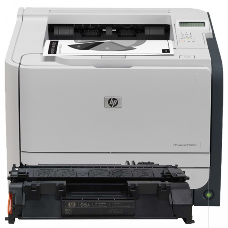 پرینتر لیزری اچ پی مدل LaserJet P2035 به همراه یک تونر اضافه HP LaserJet P2035 Laser Printer ...