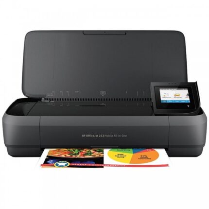 پرینتر جوهرافشان اچ پی مدل OfficeJet 252 Mobile HP OfficeJet 252 Mobile Inkjet Printer