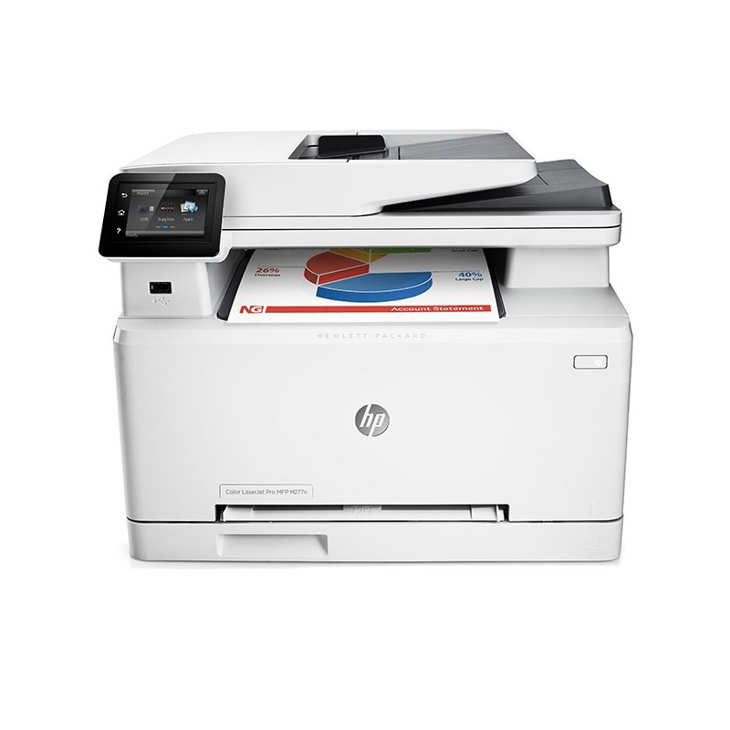 پرینتر چندکاره لیزری رنگی اچ پی مدل LaserJet Pro MFP M277N HP Color LaserJet Pro MFP M277N Multifunction Laser Printer پرینتر چندکاره لیزری رنگی اچ پی مدل LaserJet Pro MFP M277N HP Color LaserJet Pro MFP M277N Multifunction Laser Printer