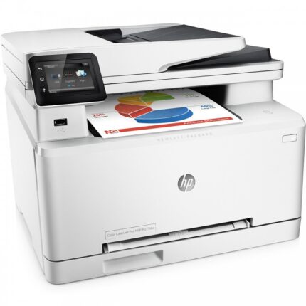 پرینتر چندکاره لیزری رنگی اچ پی مدل LaserJet Pro MFP M277dw HP LaserJet Pro MFP M277dw Multifunction Color Laser Printer