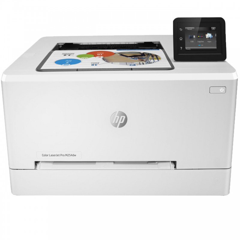 پرینتر لیزری رنگی اچ پی مدل LaserJet Pro M254dw HP LaserJet Pro M254dw Color Laser Printer پرینتر لیزری رنگی اچ پی مدل LaserJet Pro M254dw HP LaserJet Pro M254dw Color Laser Printer
