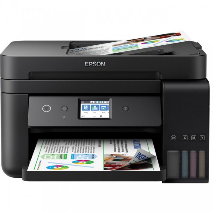 پرینتر چندکاره جوهرافشان اپسون مدل ECOTANK ITS L6190 Epson ECOTANK ITS L6190 Multifunction Inkjet Printer