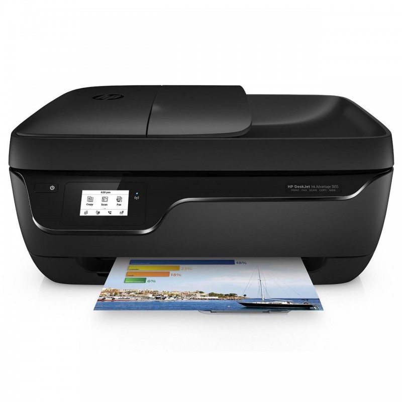 پرینتر جوهرافشان اچ پی مدل DeskJet Ink Advantage 3835 HP DeskJet Ink Advantage 3835 Inkjet Printer پرینتر جوهرافشان اچ پی مدل DeskJet Ink Advantage 3835 HP DeskJet Ink Advantage 3835 Inkjet Printer