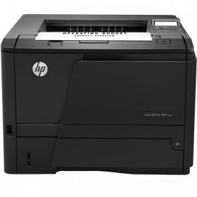 پرینتر لیزری اچ پی مدل LaserJet Pro 400 M401d HP LaserJet Pro 400 M401d Printer