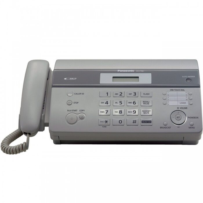 فکس حرارتی پاناسونیک مدل Panasonic KX-FT981 FAX