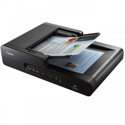 اسکنر حرفه‌‌ای اسناد کانن مدل imageFORMULA DR-F120 Canon imageFORMULA DR-F120 Document Scanner