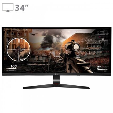 مانیتور ال جی مدل 34UC79G-B سایز 34 اینچ LG 34UC79G-B Monitor 34 Inch