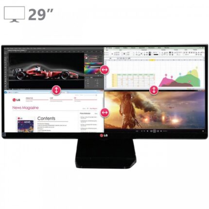 مانیتور ال جی مدل 29UM65 سایز 29 اینچ LG 29UM65 Monitor 29 Inch