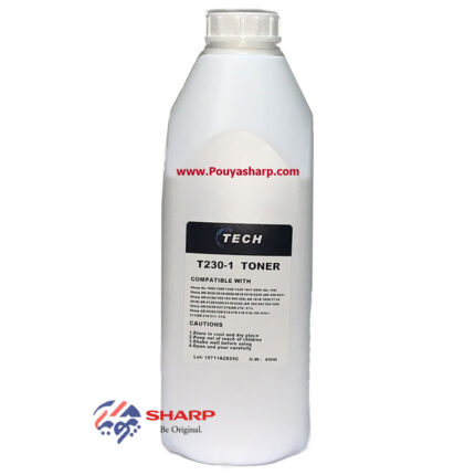 تونر شارژ شارپ T230-1 برند CTECH