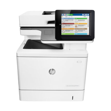 پرینتر چندکاره لیزری رنگی اچ پی مدل LaserJet MFP M577dn