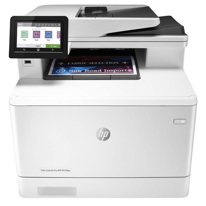 پرینتر لیزری رنگی اچ پی مدل Color LaserJet Pro MFP M479fdw