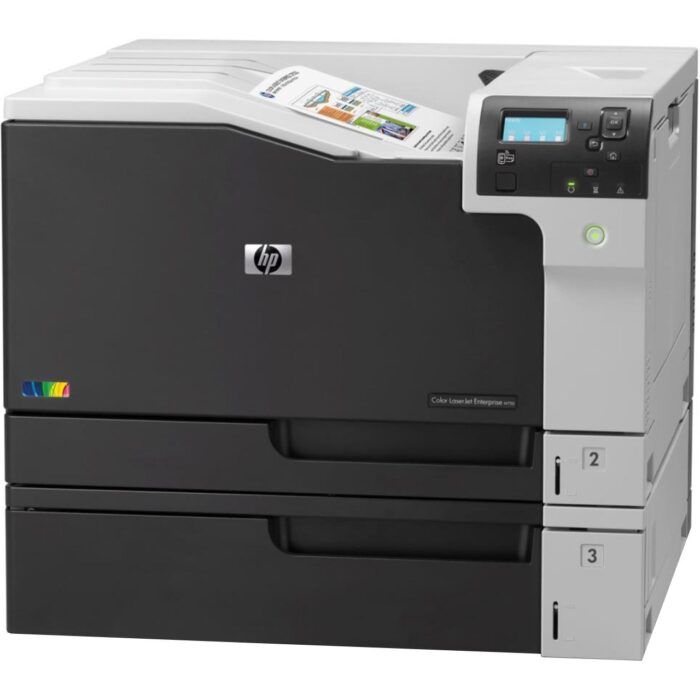 پرینتر لیزری رنگی اچ پی مدل LaserJet M750dn