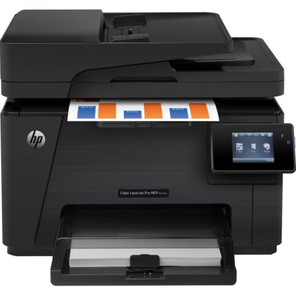 پرینتر لیزری رنگی اچ پی مدل LaserJet Pro MFP M177fw