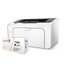 پرینتر لیزری اچ پی مدل LaserJet Pro M12W