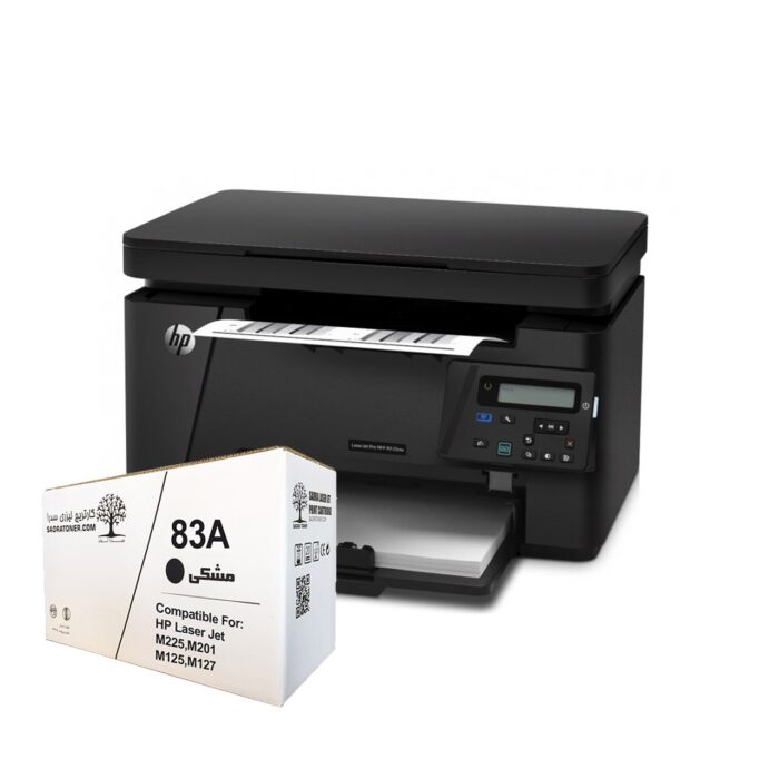 پرینتر لیزری اچ پی مدل LaserJet Pro MFP M125