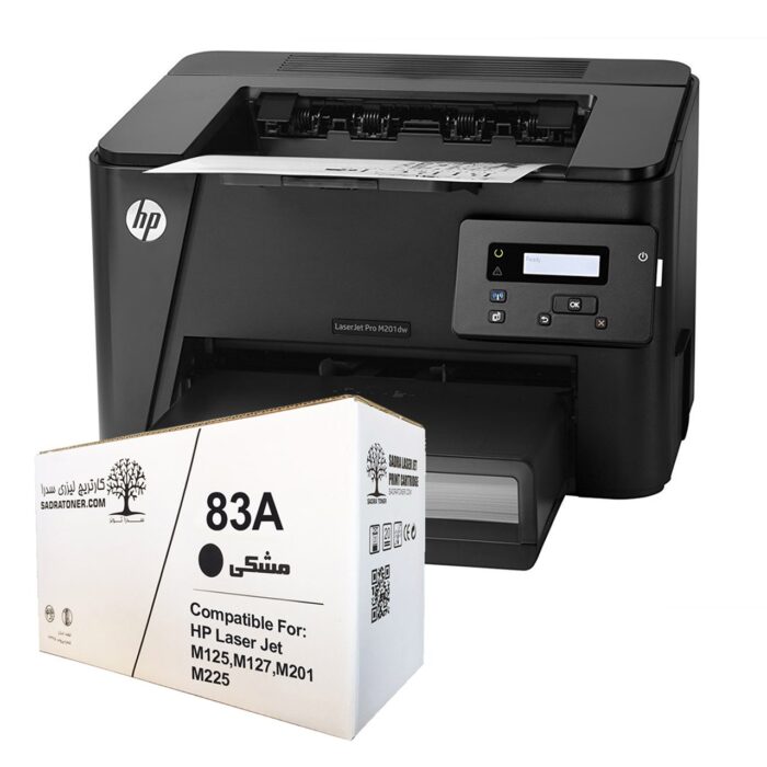 پرینتر لیزری اچ پی مدل LaserJet Pro M201dw