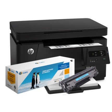 پرینتر لیزری اچ پی مدل LaserJet Pro MFP M125a