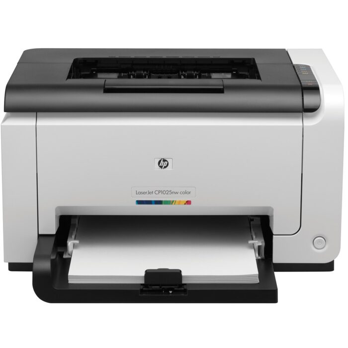 پرینتر لیزری رنگی اچ پی مدل LaserJet Pro CP1025nw