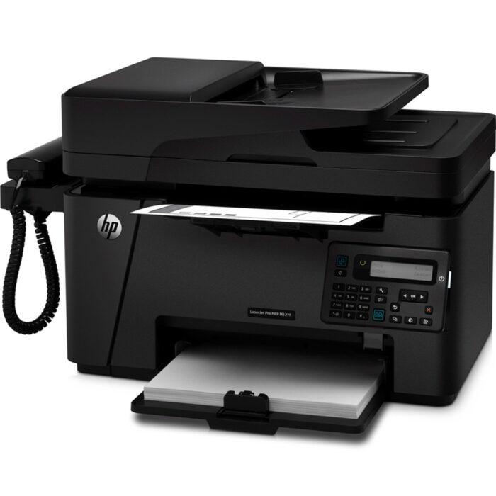 پرینتر لیزری چندکاره اچ پی همراه باگوشی مدل LaserJet Pro MFP M127fs