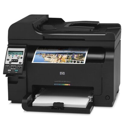 پرینتر لیزری رنگی چند کاره اچ پی Pro 100 MFP M175