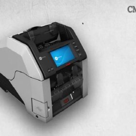 دستگاه سورتر اسکناس مدل CM100V