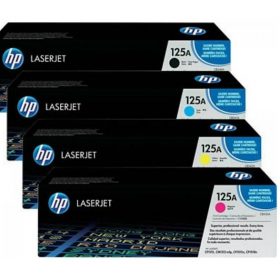 کارتریج تونر اچ پی چهار رنگ HP-125A (1215)