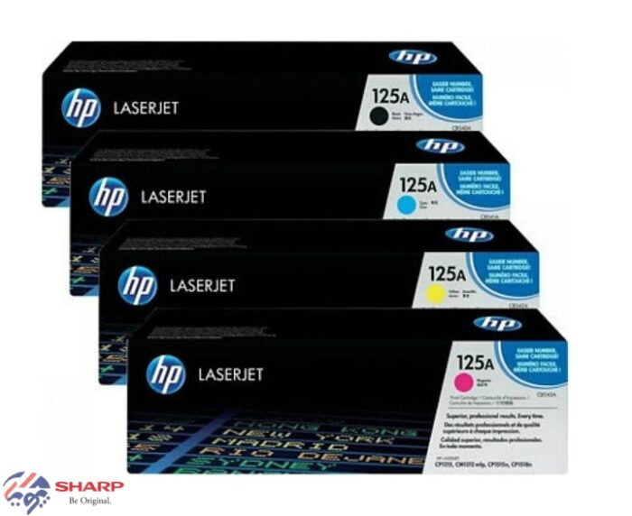 کارتریج تونر اچ پی چهار رنگ HP-125A (1215)