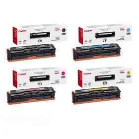 کارتریج تونر کانن چهار رنگ Canon 731