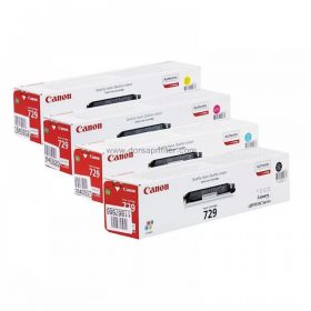 کارتریج تونر کانن چهار رنگ Canon 729