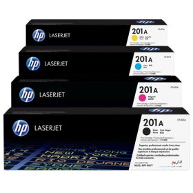 کارتریج تونر اچ پی چهار رنگ HP-201A (277)