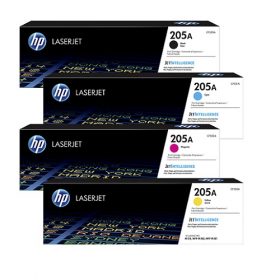 کارتریج تونر اچ پی چهار رنگ HP-205A (154-281)