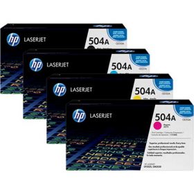 کارتریج تونر اچ پی چهار رنگ HP-504A (3525)