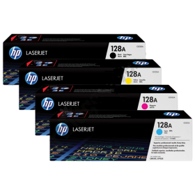 کارتریج تونر اچ پی چهار رنگ HP-128A (1415)
