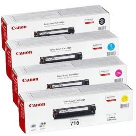 کارتریج تونر کانن چهار رنگ Canon 716