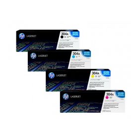 کارتریج تونر اچ پی چهار رنگ HP-304A (2025)